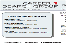 Tablet Screenshot of career1.com